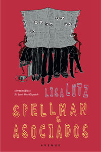 Portada de Spellman & asociados, de Lisa Lutz