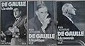 De Gaulle: 1. Le Rebelle/2. Le Politique/3. Le Souverain