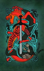 Blóðhófnir (Hardcover)