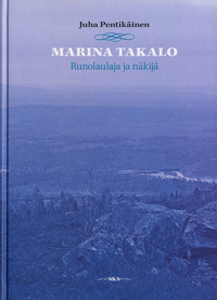 Marina Takalo - Runolaulaja ja näkijä (Hardcover)