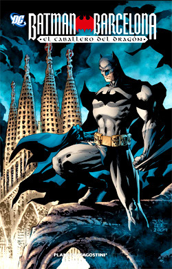 Batman: Barcelona, el caballero del dragón (Hardcover)