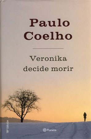 Tapa de Veronika decide morir (Paulo Coelho)