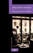 Portada de Toda pasión apagada, de Vita Sackville-West