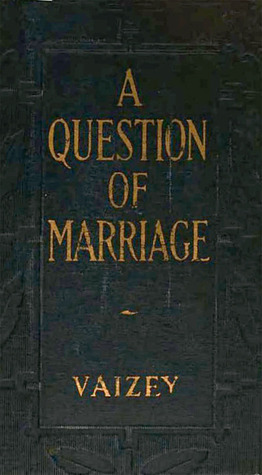 A Question of Marriage (Hardcover)