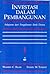 Investasi dalam Pembangunan: Pelajaran dari Pengalaman Bank Dunia