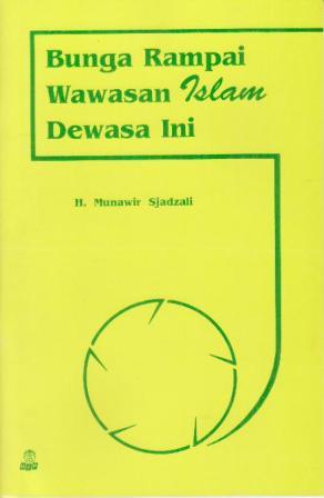 Bunga Rampai Wawasan Islam Dewasa Ini