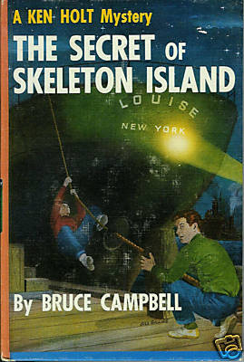 The Secret of Skeleton Island (Ken Holt Book 1)
