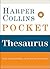 HarperCollins Pocket Thesaurus