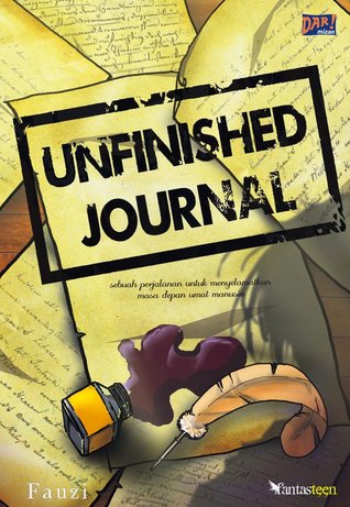 Unfinished Journal - Fantasteen (Paperback)
