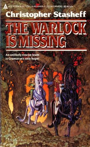The Warlock Is Missing (Warlock, #6)