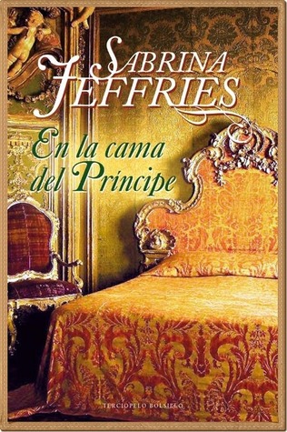 Portada de En la cama del príncipe, de Sabrina Jeffries