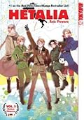 Hetalia: Axis Powers, Vol. 3