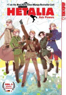 Hetalia: Axis Powers, Vol. 3 (Hetalia: Axis Powers, #3)