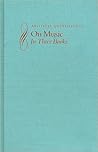 Aristides Quintilianus on Music: In Three Books (Music Theory Translation Series) (English and Ancient Greek Edition)