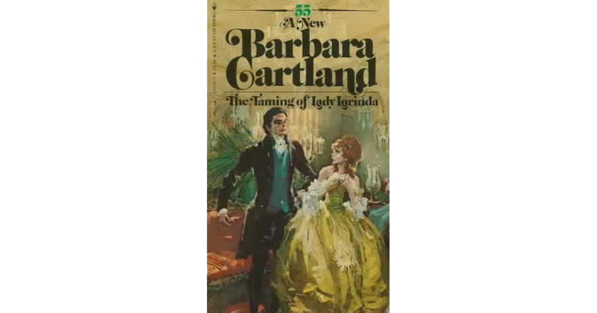 The Taming of Lady Lorinda by Barbara Cartland