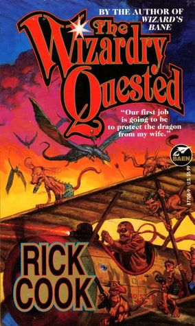 The Wizardry Quested (Wiz, #5)