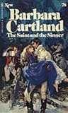 The Saint and the Sinner by Barbara Cartland
