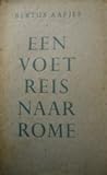 Een voetreis naar Rome