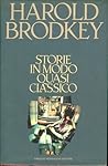 Storie in modo quasi classico. Volume I Storie in modo quasi classico. Volume I