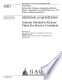 Defense Acquisitions: Actions Needed to Ensure Value for Service Contracts