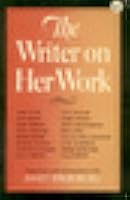 The Writer on Her Work, Volume I
