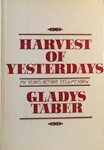 Harvest of Yesterdays (Hardcover)