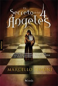 Portada de El secreto de los 4 ángeles, de Marcello Simoni