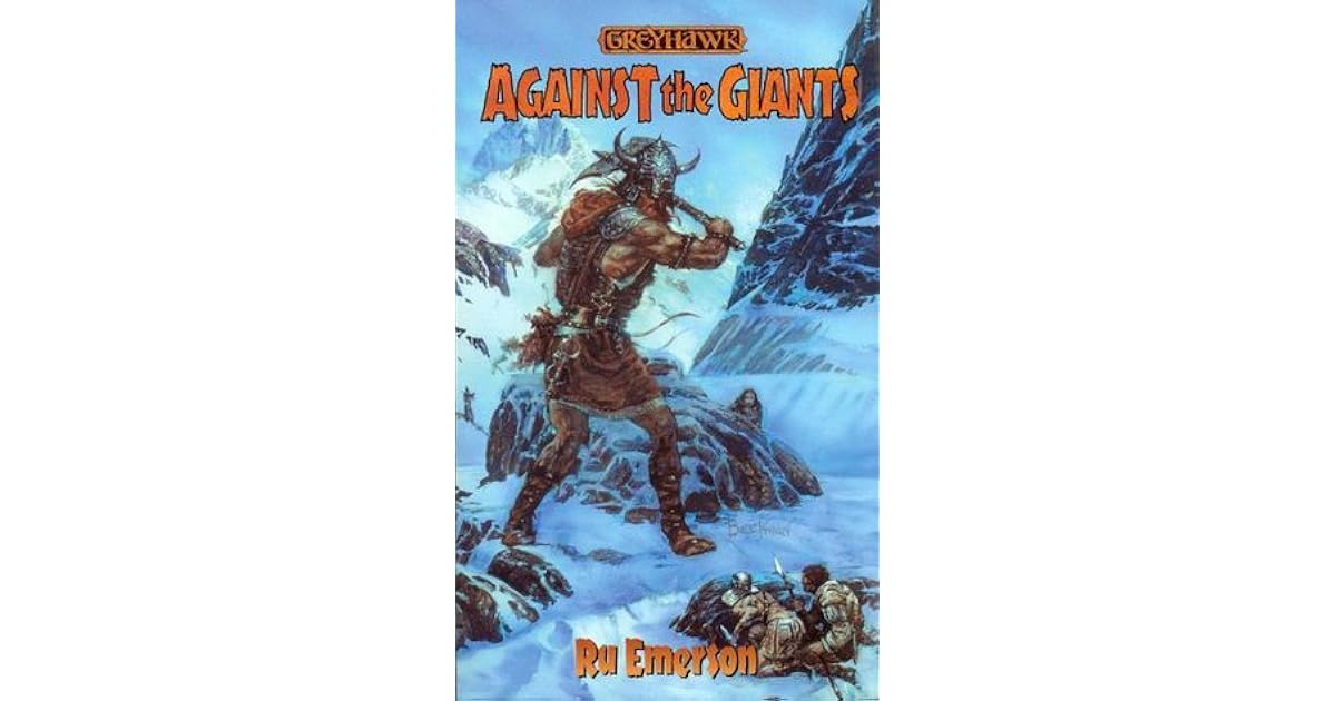 Against the Giants (Greyhawk Classics, 1) by Ru Emerson
