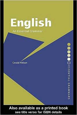 English: An Essential Grammar (Kindle Edition)