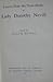 Leaves from the Note-Books of Lady Dorothy Nevill