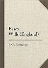 Essex Wills