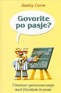Govorite po pasje? (Hardcover)