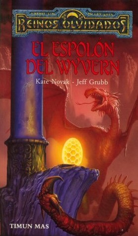 Portada de El espolón del wyvern, de Kate Novak