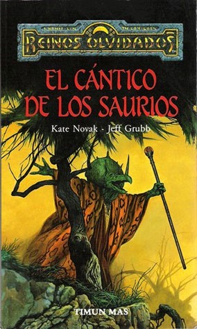 Portada de El cántico de los saurios, de Kate Novak