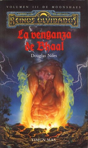 Portada de La venganza de Bhaal, de Douglas Niles