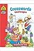 School Zone Crosswords Challenges Workbook: 32 Pages, 3rd Grade, Word Puzzles, Trivia, Planets, Presidents, Vocabulary, Ages 8+ (Activity Zone Book Series)
