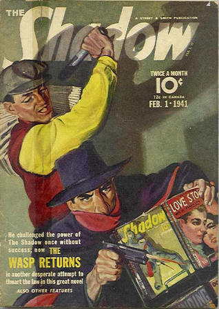 The Wasp Returns (The Shadow, # 215)