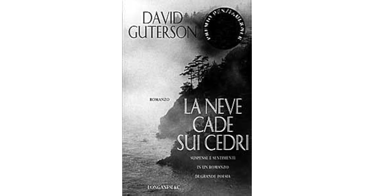 La Neve Cade Sui Cedri Libro Trama