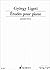 Etudes pour Piano - Volume 1