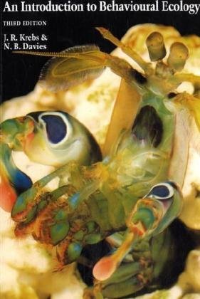 An Introduction to Behavioural Ecology (Paperback)