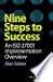 Nine Steps to Success: An ISO 27001 Implementation Overview