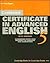 Cambridge Certificate in Ad...