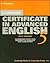 Cambridge Certificate in Advanced English 5 Student's Book with Answers: Examination Papers from the University of Cambridge ESOL Examinations (CAE Practice Tests)