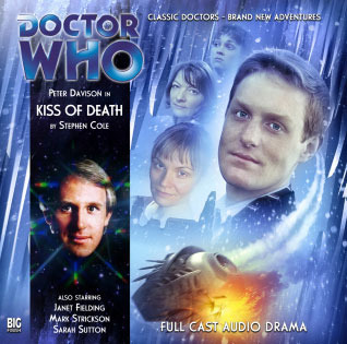 Doctor Who: Kiss of Death (Audio CD)