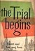 The Trial Begins by Andrei Sinyavsky