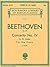 Beethoven Concerto No. 4 in G, Op. 58: Schirmer Library of Classics #624 National Federation of Music Clubs 2024-2028 Piano Duet