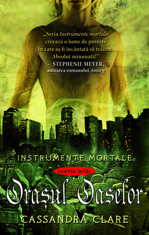 Oraşul Oaselor (Instrumente mortale #1)