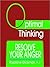 Resolve Your Anger: With Optimal Thinking