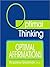 Optimal Affirmations: With Optimal Thinking