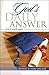 God's Daily Answer for Graduates: Devotions to Renew Your Soul